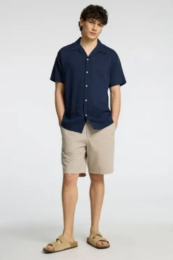 Short Regular-Karl Seersucker-Selected Outlet