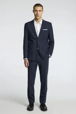 Sale Selected Slim-Oasis Dark Navy