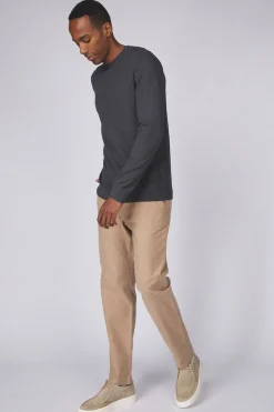 Outlet Selected Trui Berg dark grey