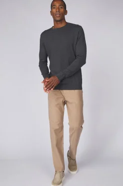 Outlet Selected Trui Berg dark grey