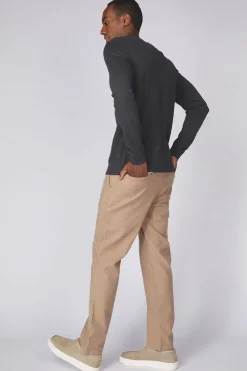 Outlet Selected Trui Berg dark grey