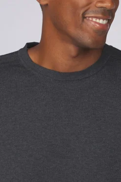 Outlet Selected Trui Berg dark grey