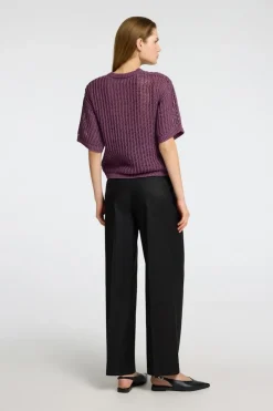 Discount Selected Trui Ellen Plum Perfect