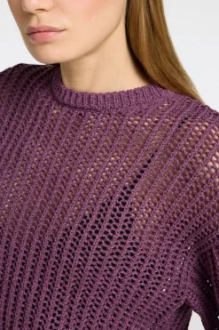 Discount Selected Trui Ellen Plum Perfect