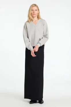 Trui Jamila Ls V-Neck Sweat-Selected New