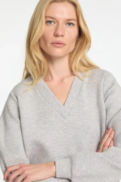 Trui Jamila Ls V-Neck Sweat-Selected New