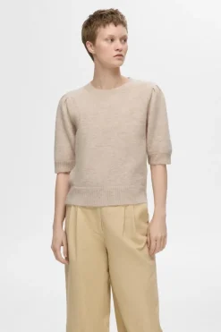 Discount Selected Trui Lulu Open Back Birch