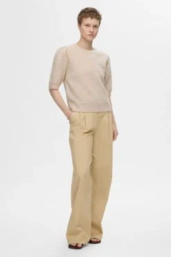 Discount Selected Trui Lulu Open Back Birch