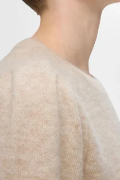 Discount Selected Trui Lulu Open Back Birch