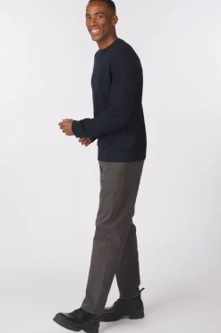 Trui Mora Ls Structure Crew Neck-Selected Best