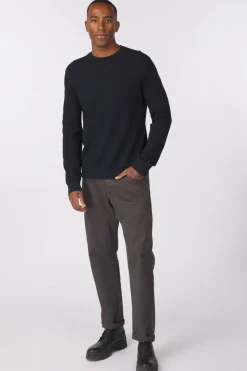 Trui Mora Ls Structure Crew Neck-Selected Best