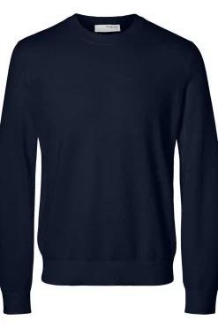 Trui Mora Ls Structure Crew Neck-Selected Best
