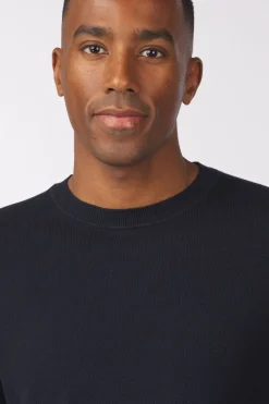 Trui Mora Ls Structure Crew Neck-Selected Best