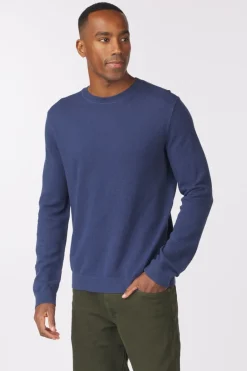 Trui Mora Ls Structure Crew Neck-Selected Clearance