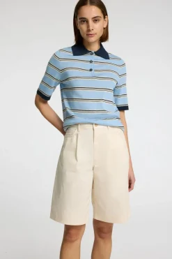 Outlet Selected Trui Thea 2/4 Cerulean