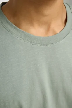 Fashion Selected T-Shirt Aspenub Iceberg Green