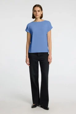 T-Shirt Bellis Boat Neck-Selected Discount