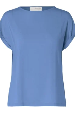 T-Shirt Bellis Boat Neck-Selected Discount