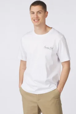 T-Shirt Bosma Ss O-Neck Tee-Selected Best