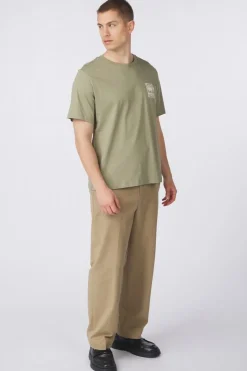 T-Shirt Bosma Ss O-Neck Tee-Selected Fashion