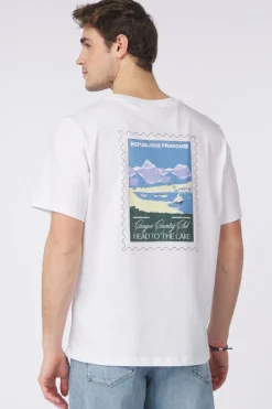 Clearance Selected T-Shirt Bosma Ss O-Neck Tee Bright White France