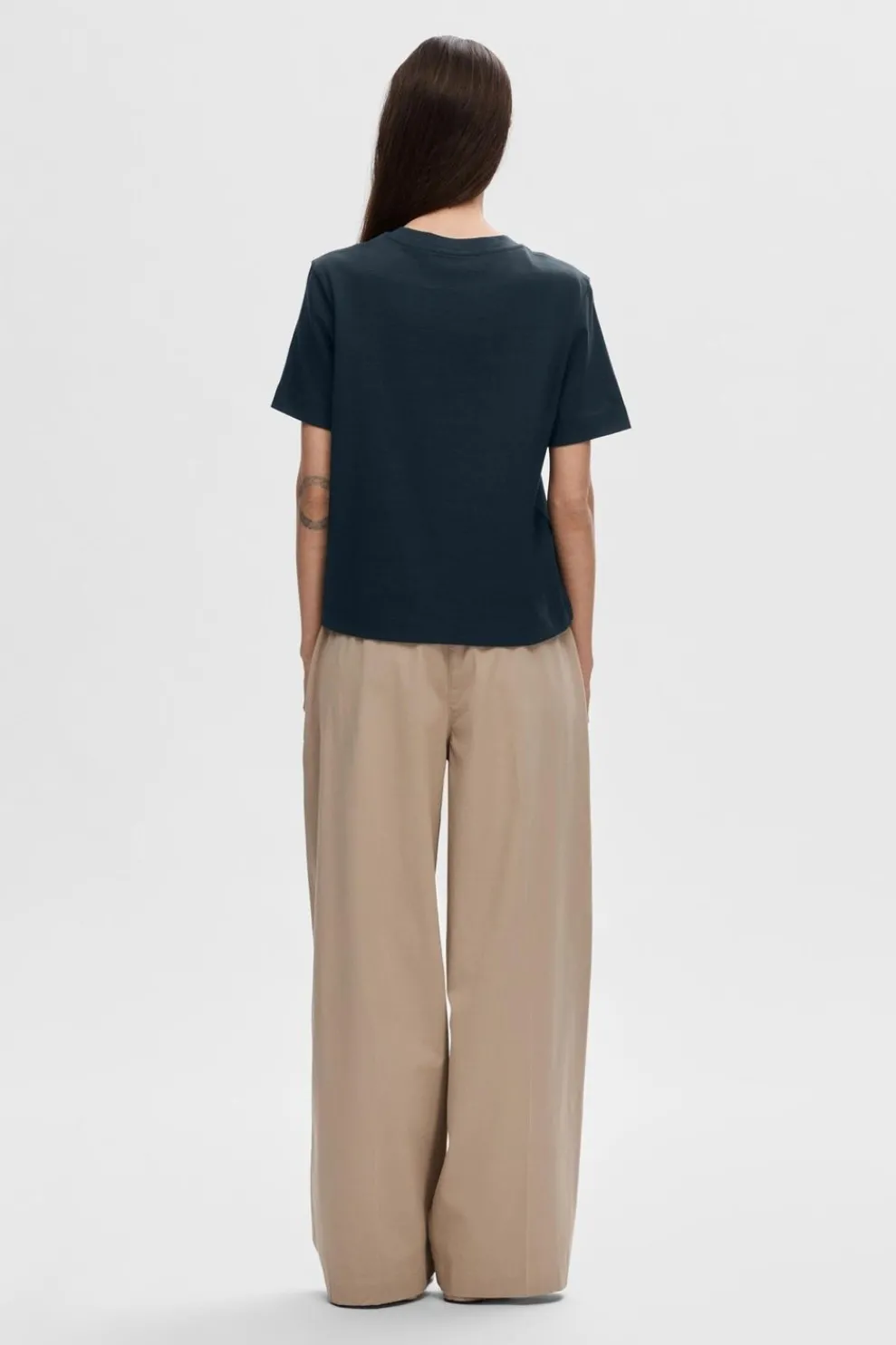 T-Shirt essential Boxy-Selected Discount