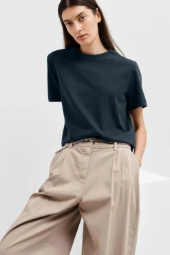 T-Shirt essential Boxy-Selected Discount