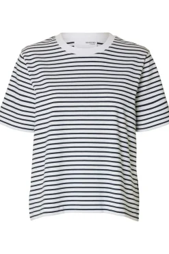 T-Shirt Essential Stripedoxy-Selected Sale