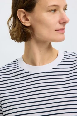 T-Shirt Essential Stripedoxy-Selected Sale