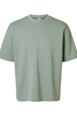 Hot Selected T-Shirt Looseoscar Iceberg Green