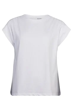 New Selected T-Shirt Mila Bright White