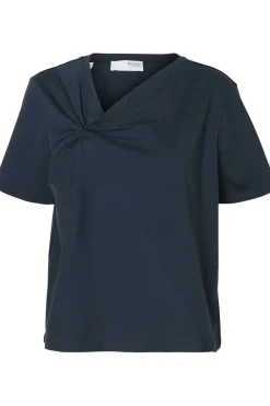 T-Shirt Mila Twisted-Selected Clearance