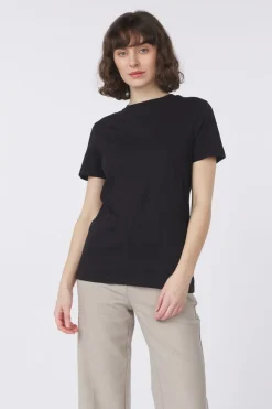 Outlet Selected T-Shirt Myessential Island Fossil