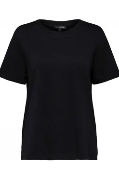 Hot Selected T-Shirt Myperfect Ss Box Cut black