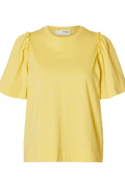 T-Shirt Penelope Ruffle-Selected Clearance