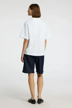 New Selected T-Shirt Vaya Egret