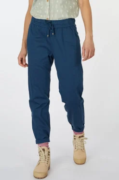 New Sherpa Broek Palmo Pant Azure