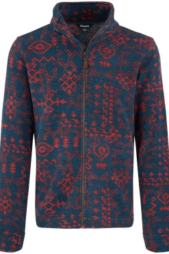 Fleece Bhutan Full Zip Jacket-Sherpa Fashion