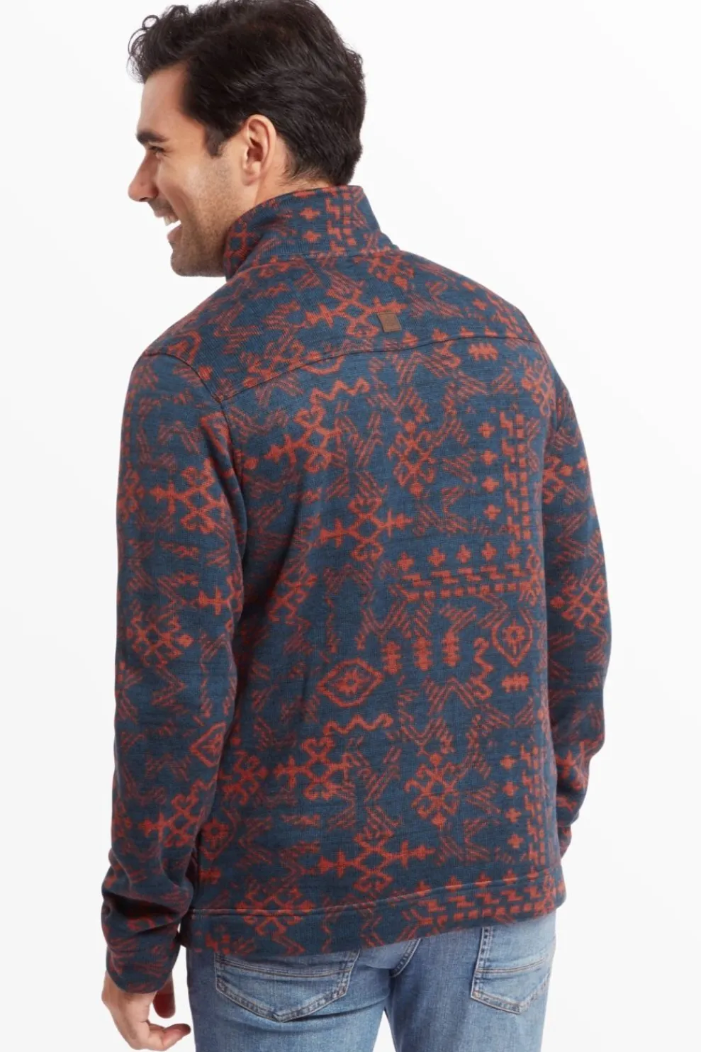 Fleece Bhutan Full Zip Jacket-Sherpa Fashion