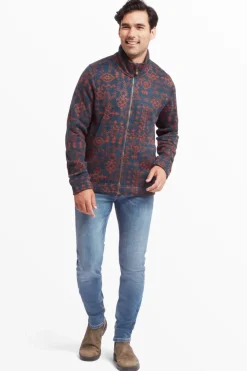 Fleece Bhutan Full Zip Jacket-Sherpa Fashion