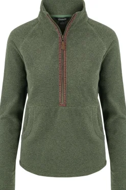Sale Sherpa Fleece Rolpa Eco 1/2 Zip Pullover Thyme