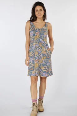 Best Sherpa Jurk Neha Empire Dress Haze Tiger Floral