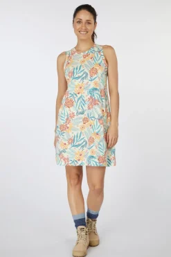 Discount Sherpa Jurk Padma Sporty Peetho Tiger Floral