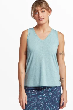 Best Sherpa Top Asha V-Neck Tank Top Hydra