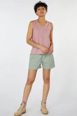 Top Asha V-Neck Tank Top-Sherpa Outlet