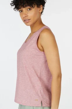 Top Asha V-Neck Tank Top-Sherpa Outlet
