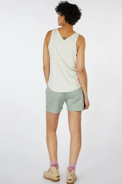 Top Bali V-Neck Tank-Sherpa Online