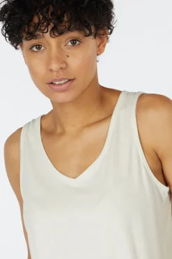 Top Bali V-Neck Tank-Sherpa Online