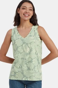 Top Neha V-Neck Tank Top-Sherpa New