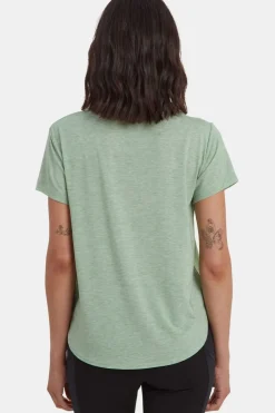 Discount Sherpa T-Shirt Asha Crew Tee Thyme